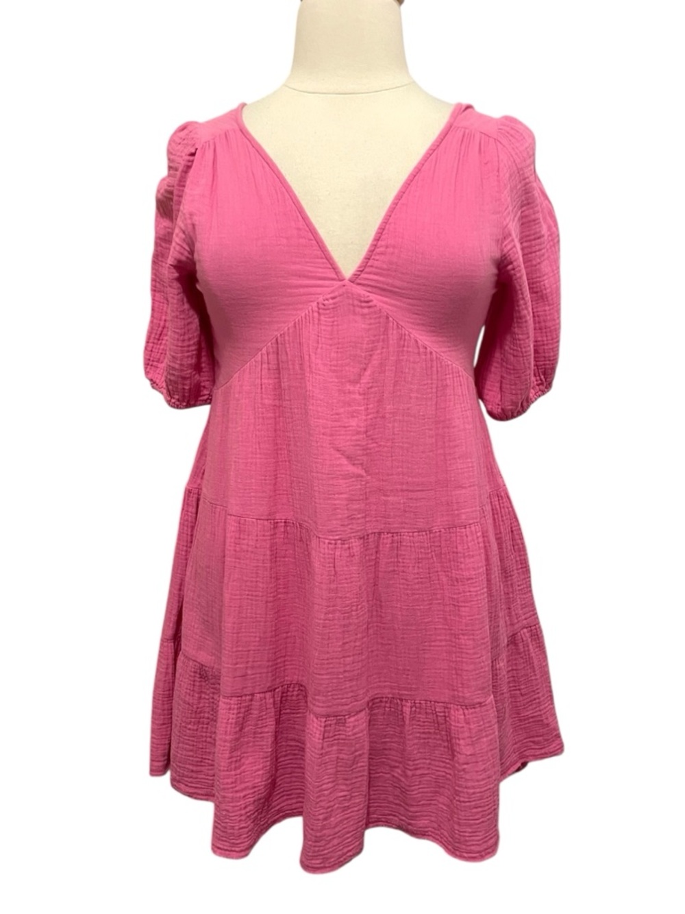 Aerie Cotton Gauze Dress M